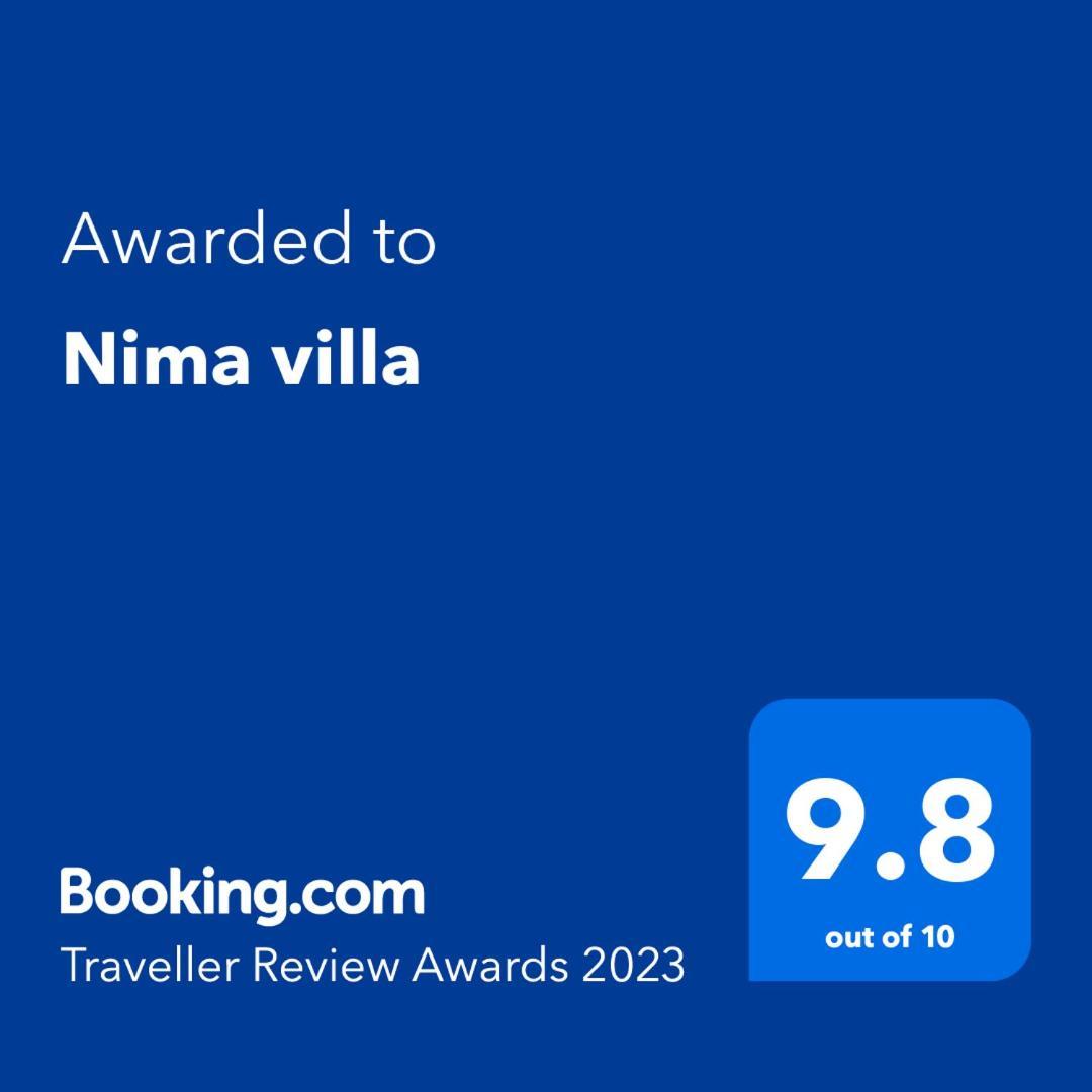 Nima Villa Tangalle Buitenkant foto