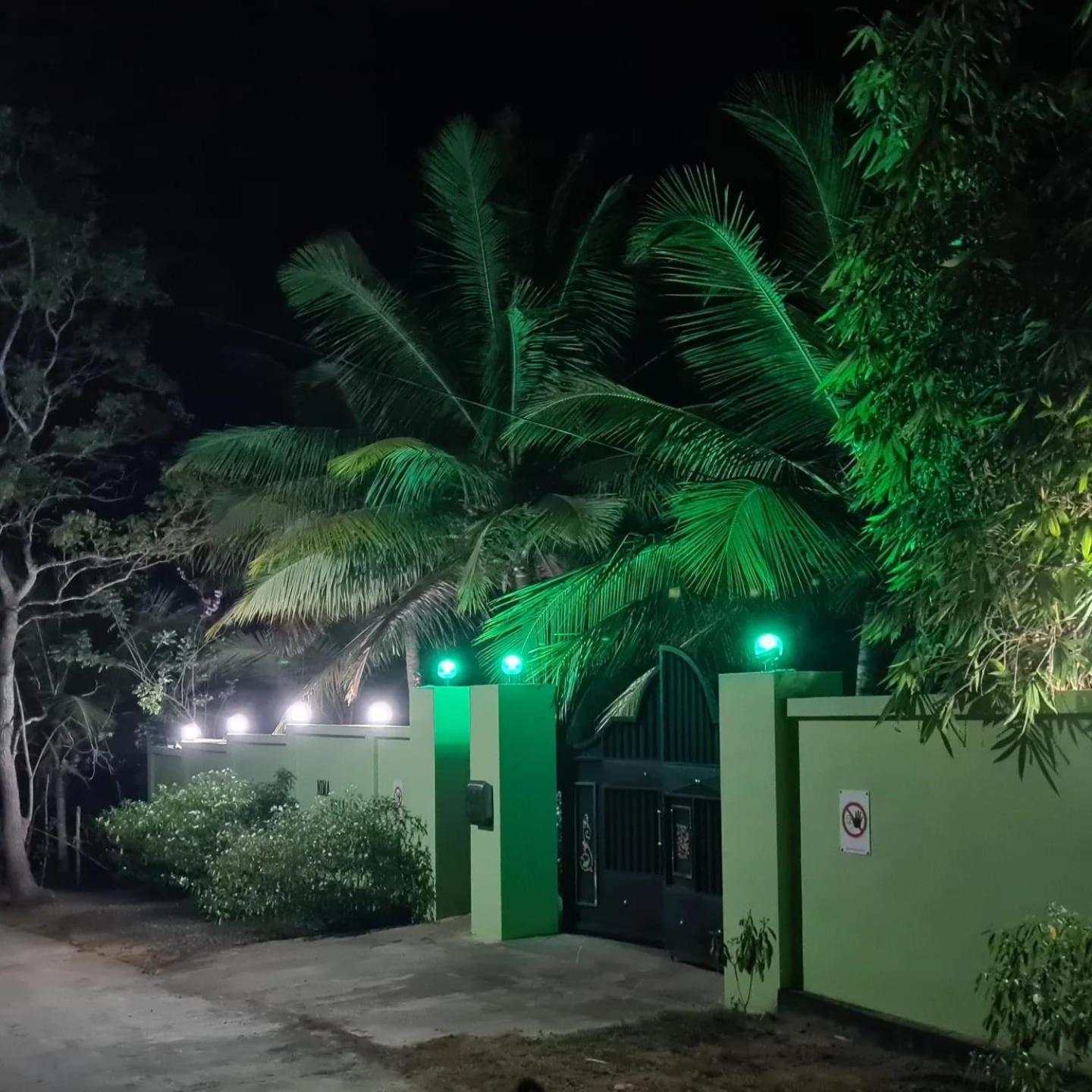 Nima Villa Tangalle Buitenkant foto
