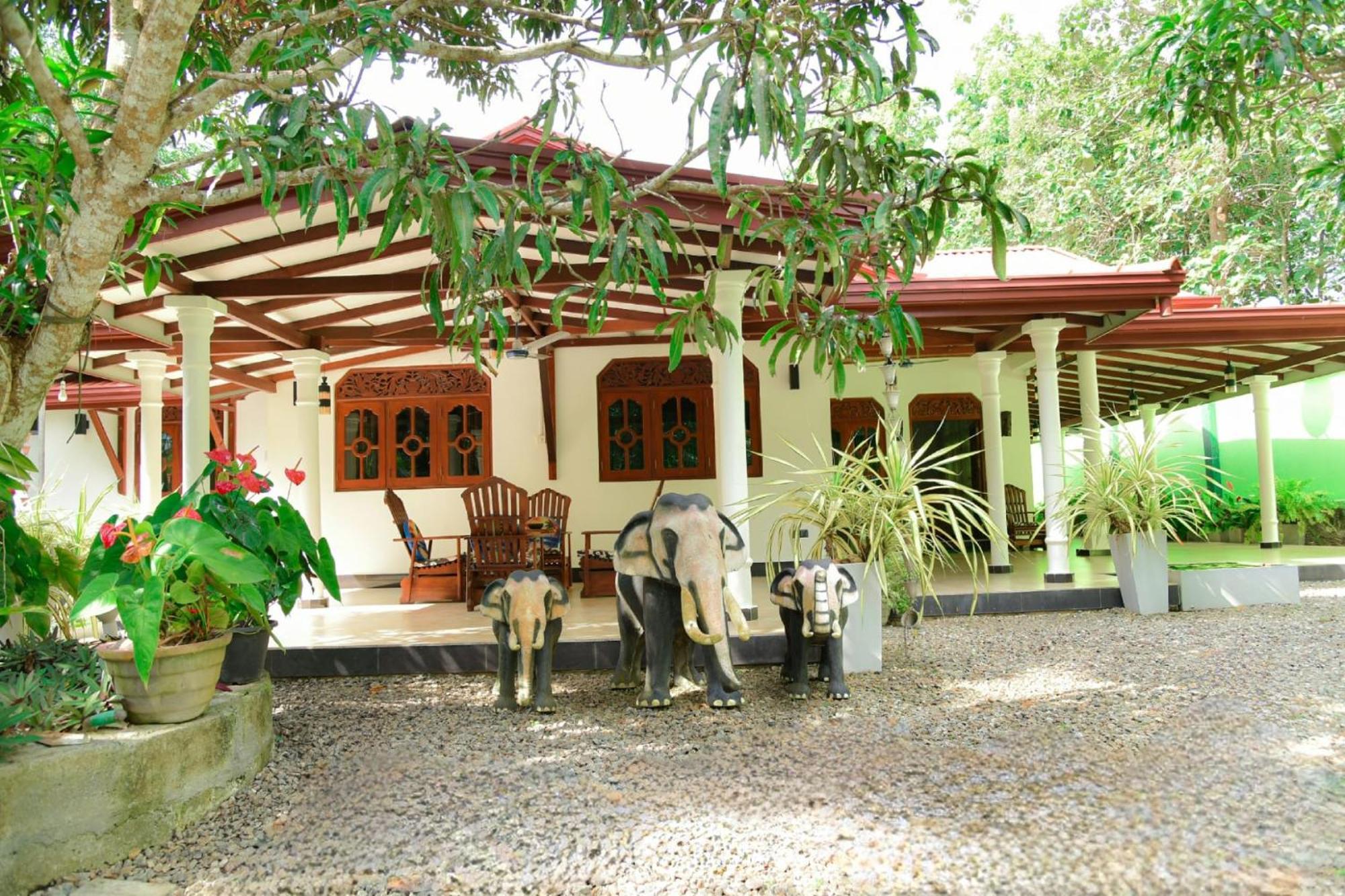 Nima Villa Tangalle Buitenkant foto