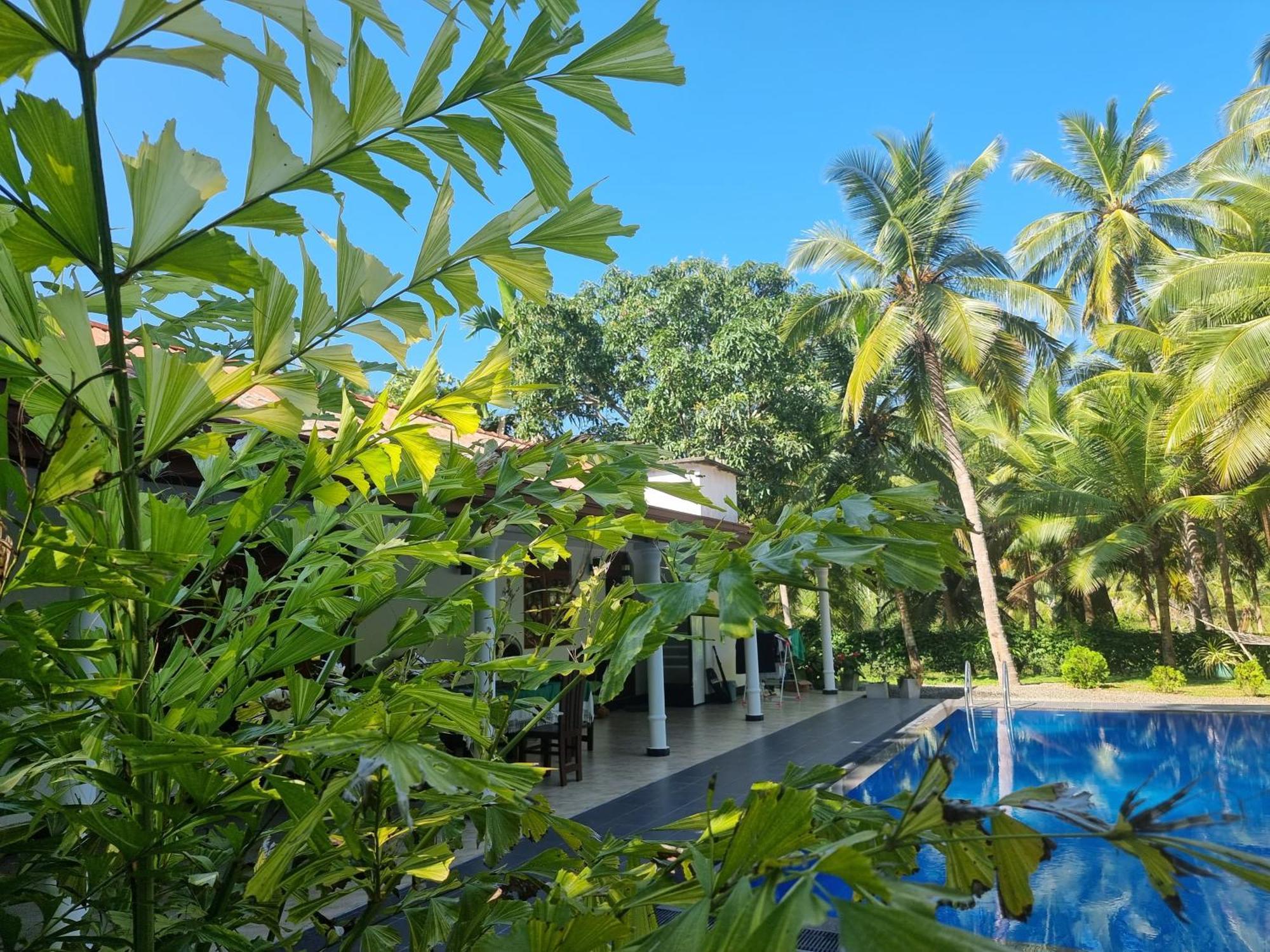 Nima Villa Tangalle Buitenkant foto