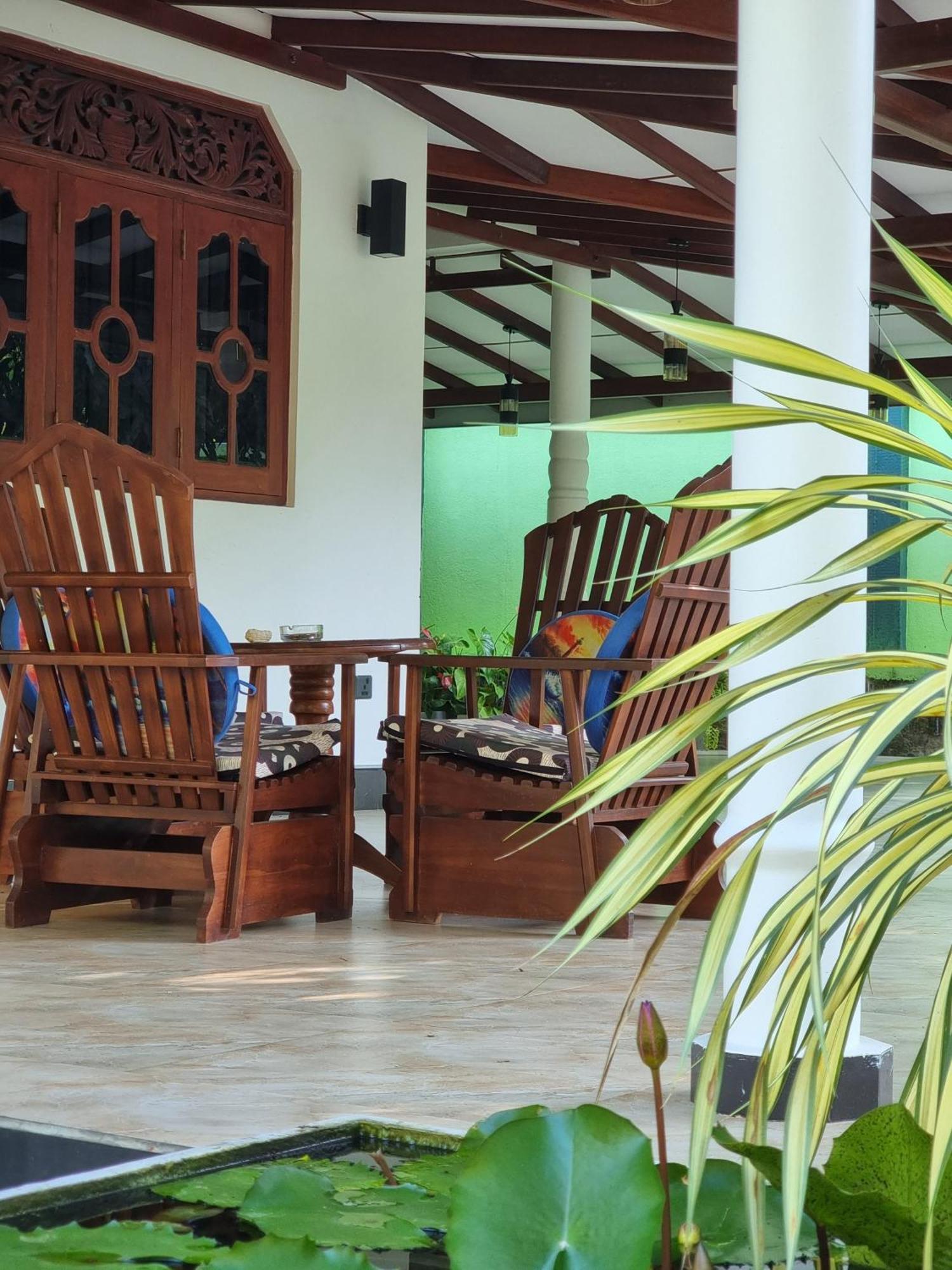Nima Villa Tangalle Buitenkant foto