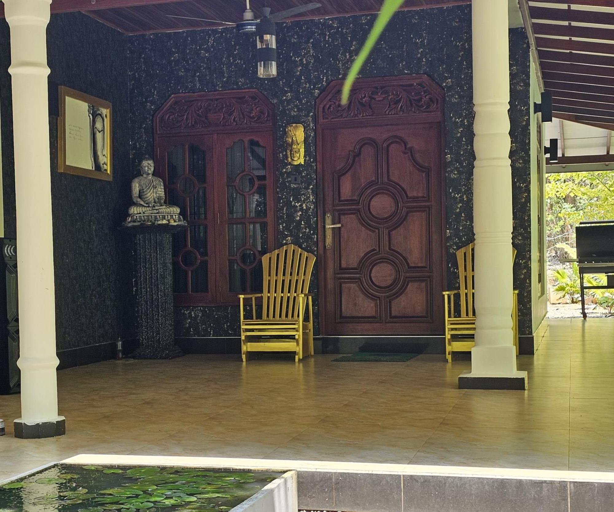 Nima Villa Tangalle Buitenkant foto