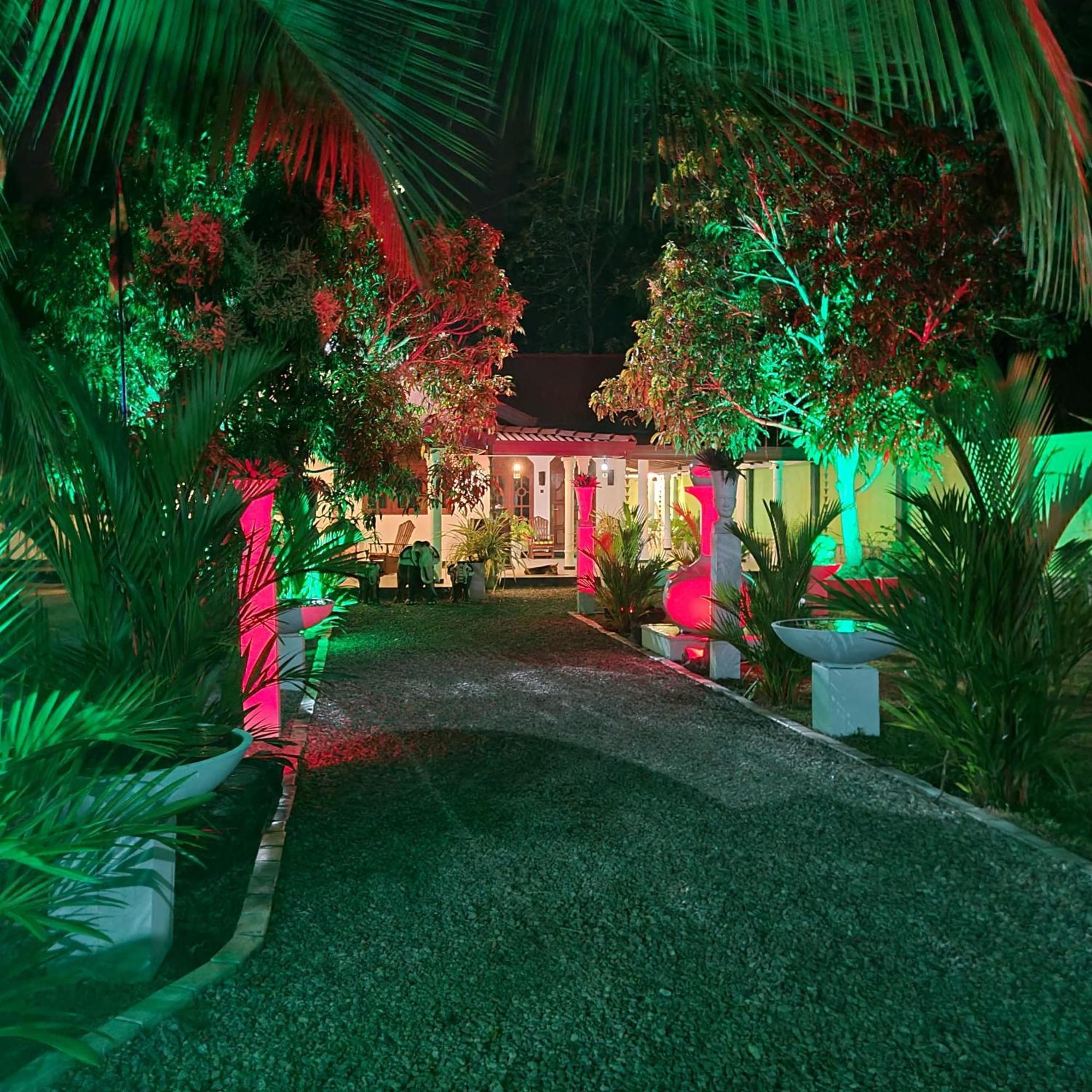 Nima Villa Tangalle Buitenkant foto