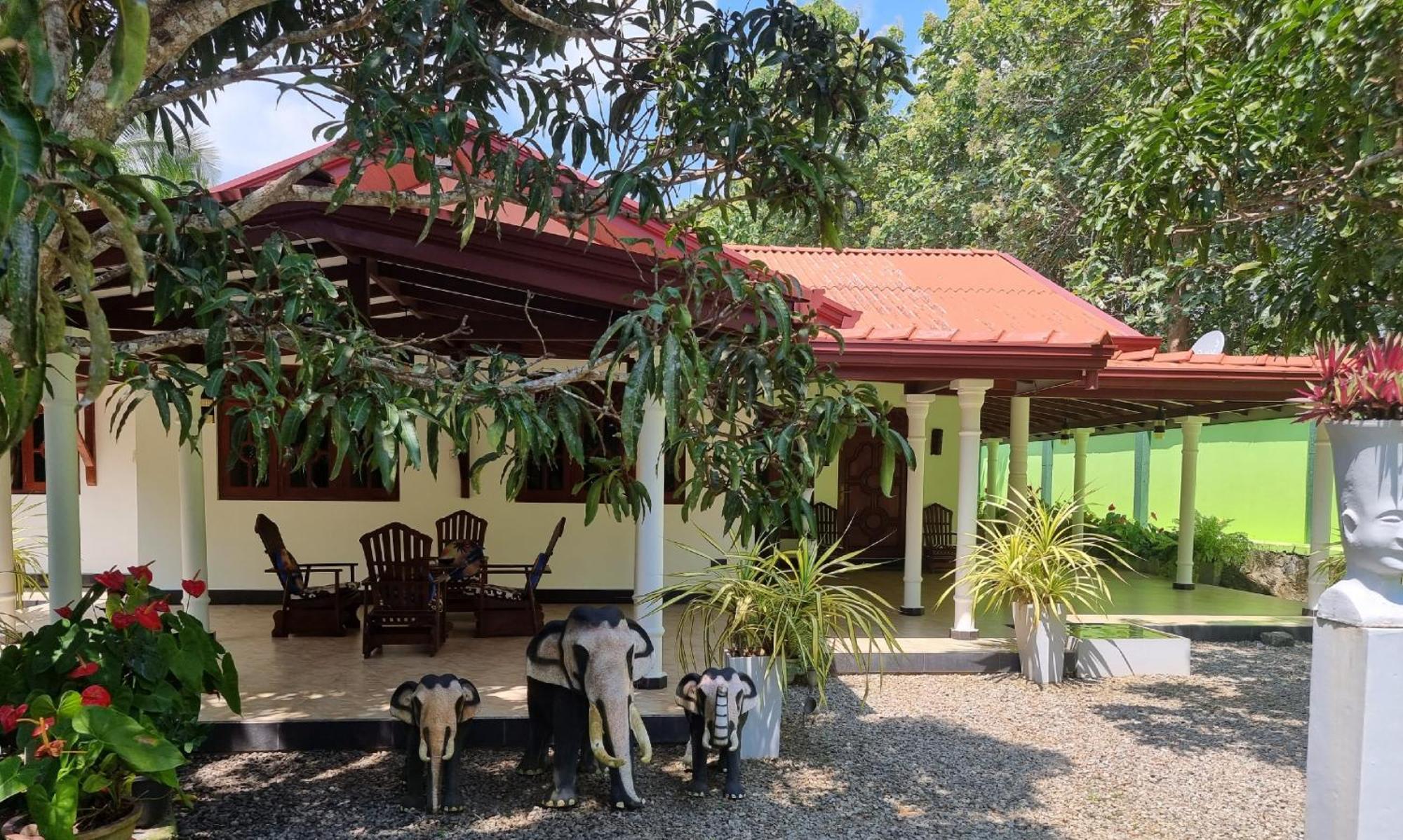Nima Villa Tangalle Buitenkant foto
