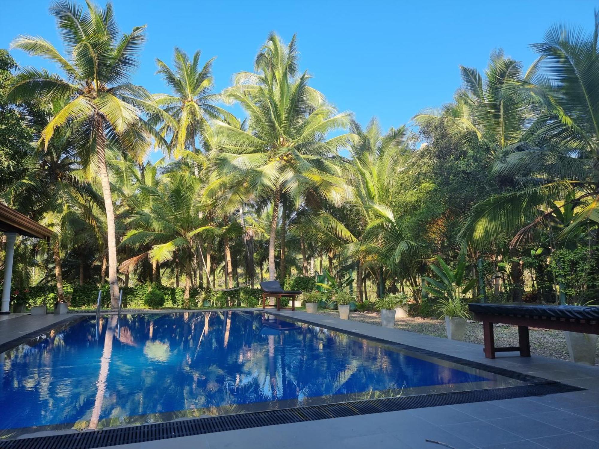 Nima Villa Tangalle Buitenkant foto